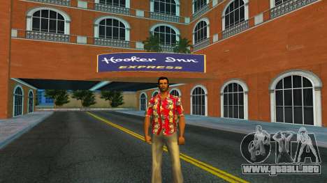 Tommy Diaz Outfit para GTA Vice City