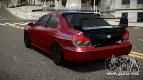 Subaru Impreza WRX STi GT para GTA 4