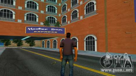 HD Tommy Player8 para GTA Vice City