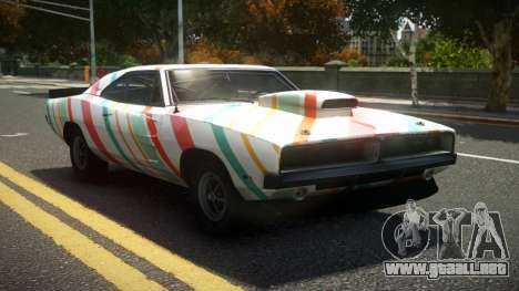 Dodge Charger RT G-Tune 70th S1 para GTA 4