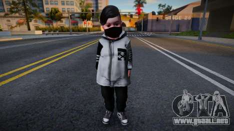 Baby v2 para GTA San Andreas