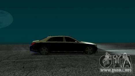 Mercedes-Benz Maybach S650 (YuceL) para GTA San Andreas