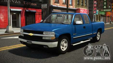 Chevrolet Silverado 1500 OS para GTA 4