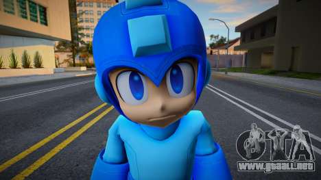 Mega Man (Smash 4) para GTA San Andreas