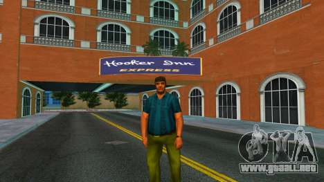 Taxi Driver from VCS para GTA Vice City