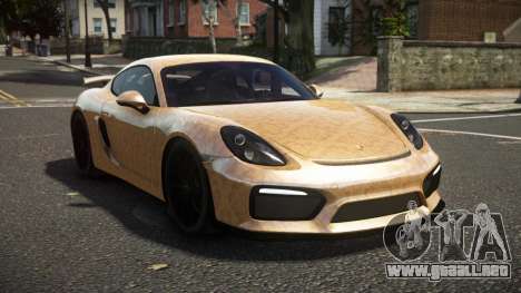 Porsche Cayman GT Sport S9 para GTA 4