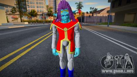 Gas Heata Dragon Ball Super para GTA San Andreas