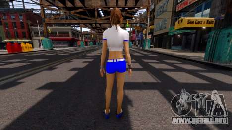 New Girl HD para GTA 4