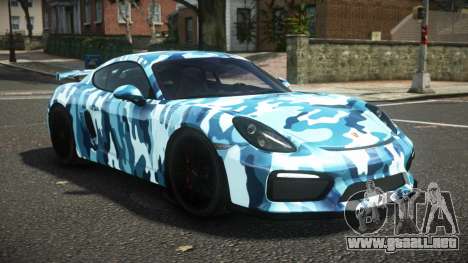 Porsche Cayman GT Sport S5 para GTA 4