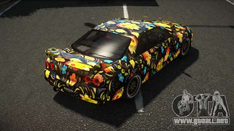 Nissan Skyline R33 R-Ti S4 para GTA 4