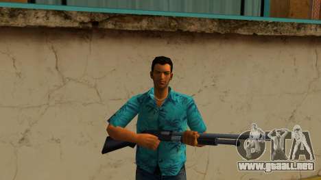 Chromegun de Scarface: El mundo es tuyo para GTA Vice City