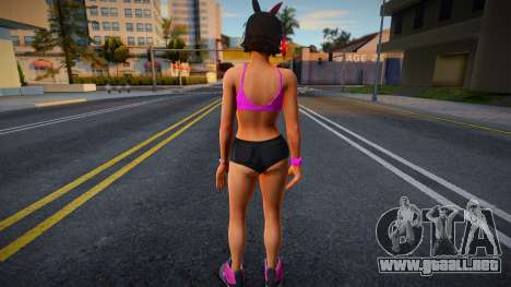 Josie Rizal Sport Gym Im a Fighter para GTA San Andreas