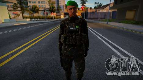Militar de Brasil para GTA San Andreas