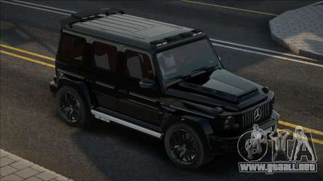 Mercedes-Benz G63 AMG [vR] para GTA San Andreas