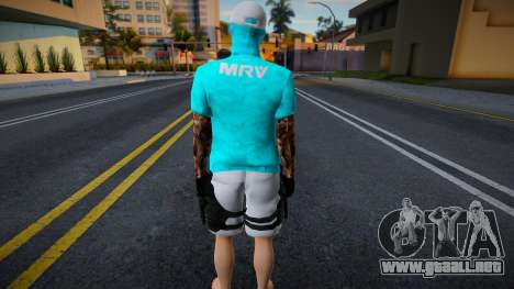 SKIN PVP ESTILO FIVEM para GTA San Andreas