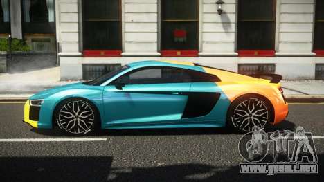 Audi R8 V10 E-Style S6 para GTA 4