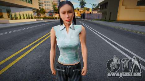 Chica Asiática en KR Style 1 para GTA San Andreas