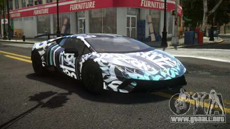 Lamborghini Huracan LE-R S14 para GTA 4