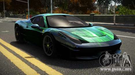 Ferrari 458 AMT S11 para GTA 4