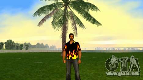 Tommy Vercetti - HD Flame para GTA Vice City