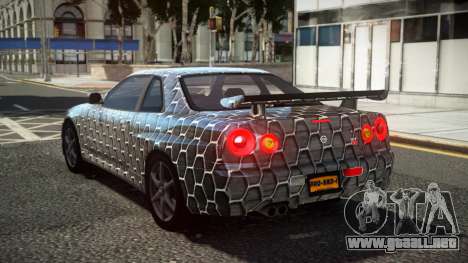 Nissan Skyline R34 N-Tune S5 para GTA 4