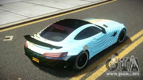 Mercedes-Benz AMG GT R L-Edition S7 para GTA 4