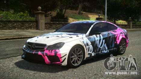 Mercedes-Benz C63 AMG LR S2 para GTA 4