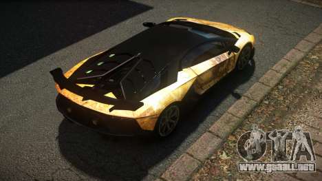 Lamborghini Aventador SV-J S11 para GTA 4