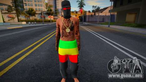 SKIN DE PVP CYCLONE para GTA San Andreas