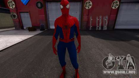 The Amazing Spider-Man 2 (Movie Suit) para GTA 4