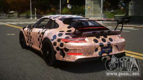 Porsche 911 RS L-Sport S4 para GTA 4