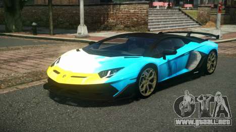 Lamborghini Aventador SV-J S9 para GTA 4