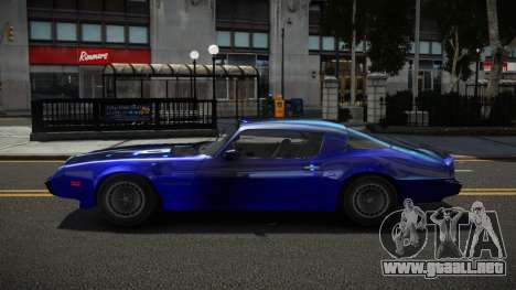 Pontiac Trans Am RC S6 para GTA 4