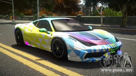 Ferrari 458 AMT S2 para GTA 4