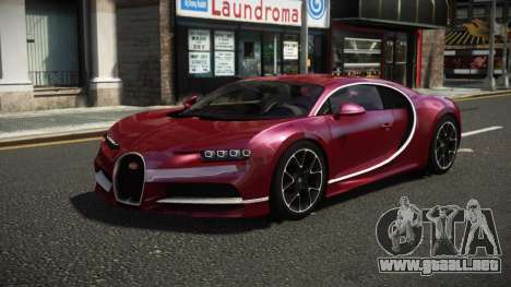 Bugatti Chiron G-Sport para GTA 4