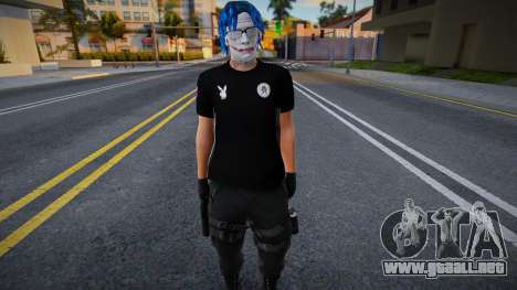 SKIN DE PVP POLICIA para GTA San Andreas