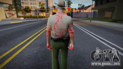 Dsher Zombie para GTA San Andreas