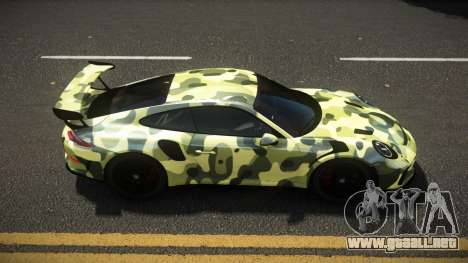 Porsche 911 RS L-Sport S3 para GTA 4