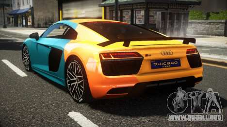 Audi R8 V10 E-Style S6 para GTA 4