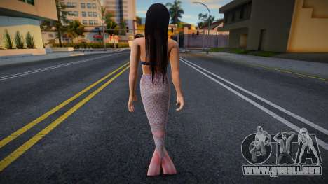Kokoro Mermaid para GTA San Andreas