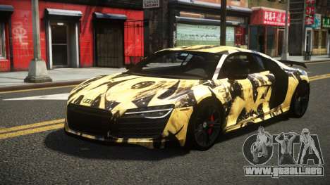 Audi R8 Competition S4 para GTA 4