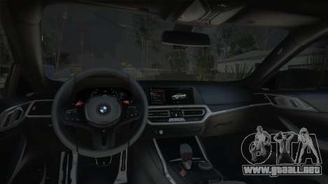 BMW M4 COMPETIZONE para GTA San Andreas
