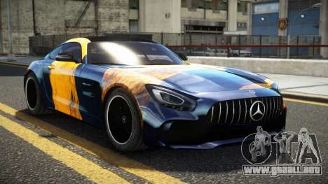 Mercedes-Benz AMG GT R L-Edition S14 para GTA 4