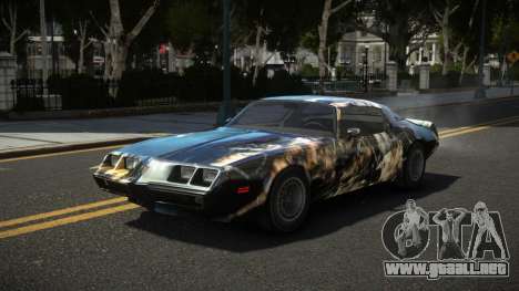 Pontiac Trans Am RC S13 para GTA 4