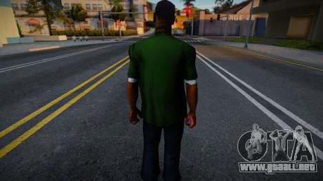 Ryders Hat On Sweets Head (Replace) para GTA San Andreas