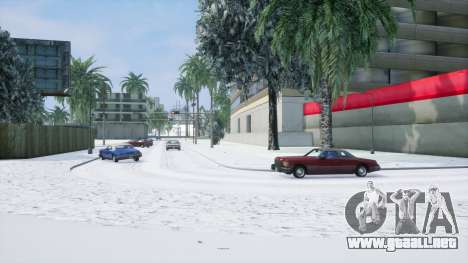 Invierno en Vice City