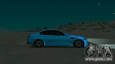 BMW M5 F10 (YuceL) para GTA San Andreas