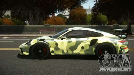 Porsche 911 RS L-Sport S3 para GTA 4