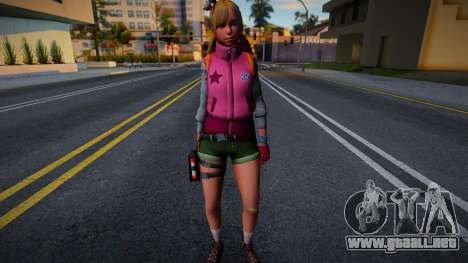 Cindy de Battle Carnival para GTA San Andreas