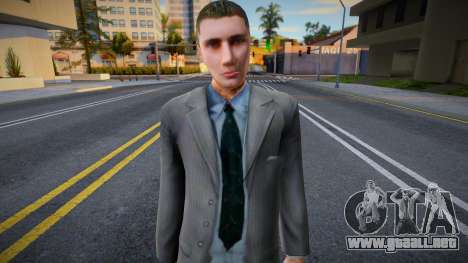 Hombre de negocios en estilo KR 2 para GTA San Andreas